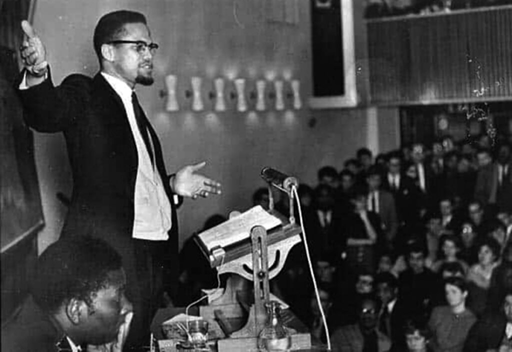Malcolm X LSE